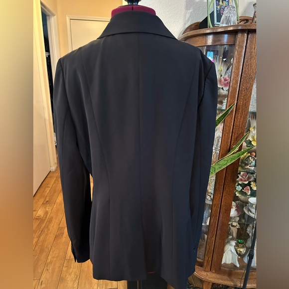 Ann Taylor Black Jacket/Blazer - Picture 3 of 5